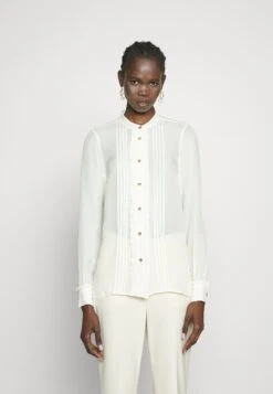 MICHAEL Michael Kors Button Down Blouse - Blouse - Bone