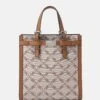 Michael Kors Structured Tote Unisex - Shopper - Luggage