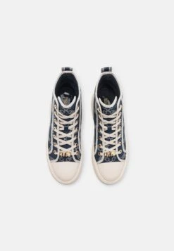 MICHAEL Michael Kors Evy- Sneakers Hoog - Navy -Farfetch Winkel 74da9c5606e04ebcbf932f5d3e185f26