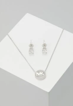 Michael Kors Premium Set - Oorbellen - Silver-Coloured