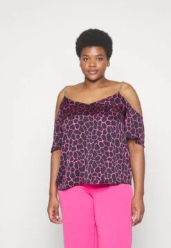 MICHAEL Michael Kors Blouse - Cerise