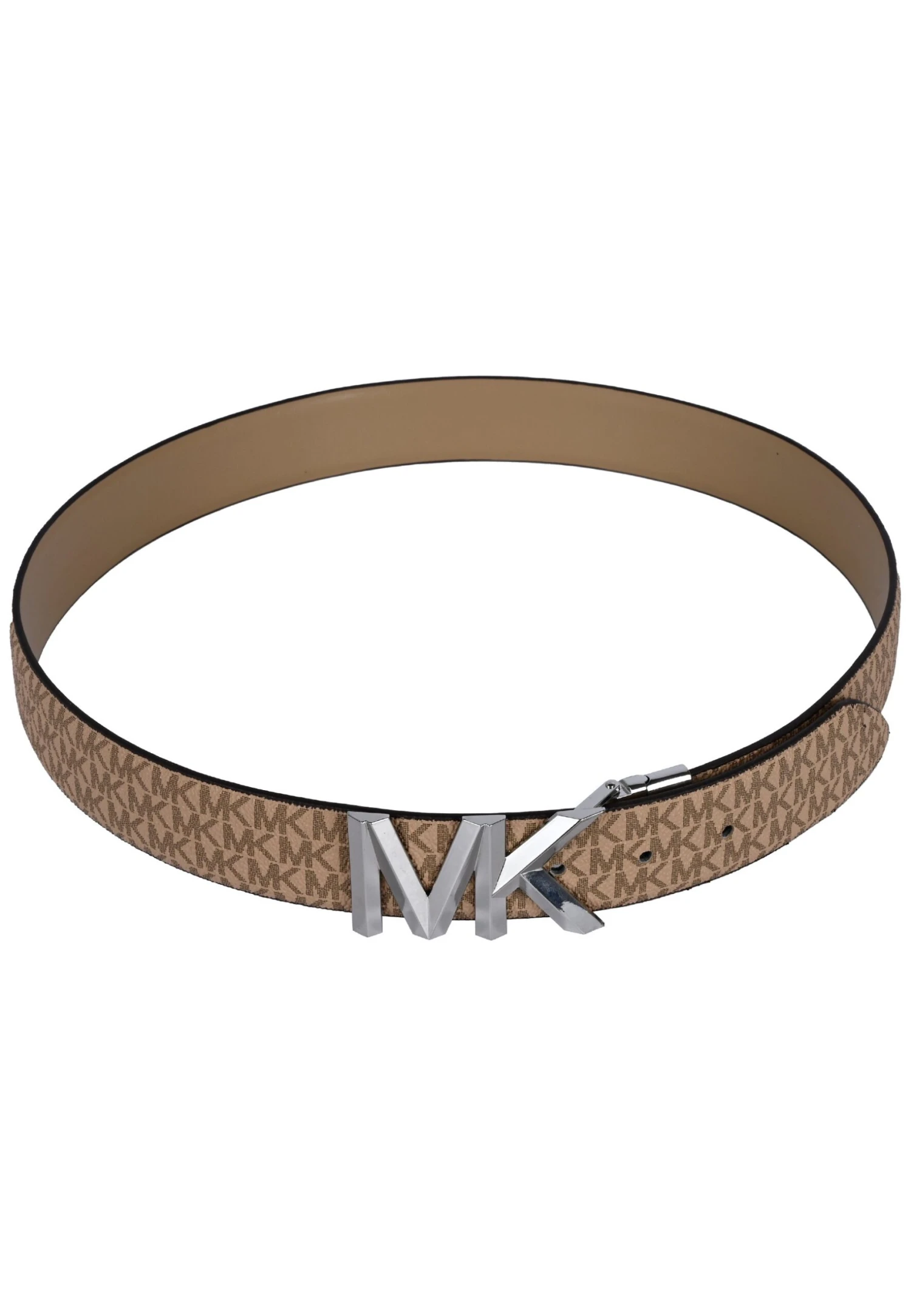 MICHAEL Michael Kors Reversible - Riem - Light Pastel Brown 4 MICHAEL Michael Kors Reversible - Riem - Light Pastel Brown - Afbeelding 2