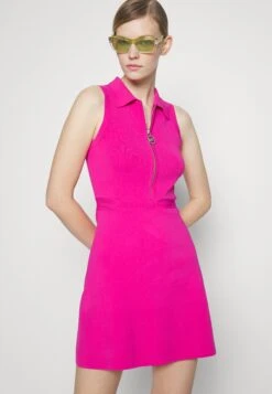 MICHAEL Michael Kors Jurk - Cerise -Farfetch Winkel 76040ead8ecc4395a9174704017682c3