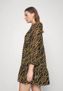 MICHAEL Michael Kors Bias Chain Tenty- Jurk - Midnightblue 11 MICHAEL Michael Kors Bias Chain Tenty- Jurk - Midnightblue -Farfetch Winkel 7616ee5abd7e47bb8c909656dac36622