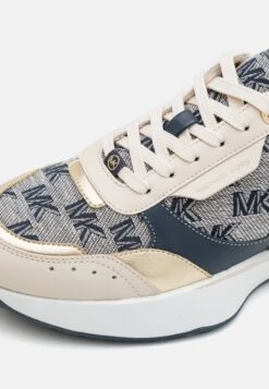 MICHAEL Michael Kors Flynn Trainer - Sneakers Laag - Navy -Farfetch Winkel 7618bede55904a7ead5cc9ec3cc385b3