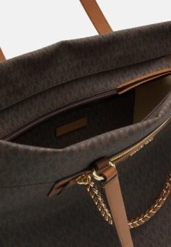 MICHAEL Michael Kors Elliot Tote - Shopper - Brown/Acorn -Farfetch Winkel 768cd9f6d3764bceadf6467b2b9c08f8