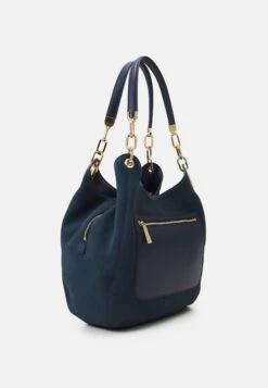 MICHAEL Michael Kors Lillie Chain Tote - Handtas - Navy -Farfetch Winkel 76a42c67fe454dff9e83a88278b9da32