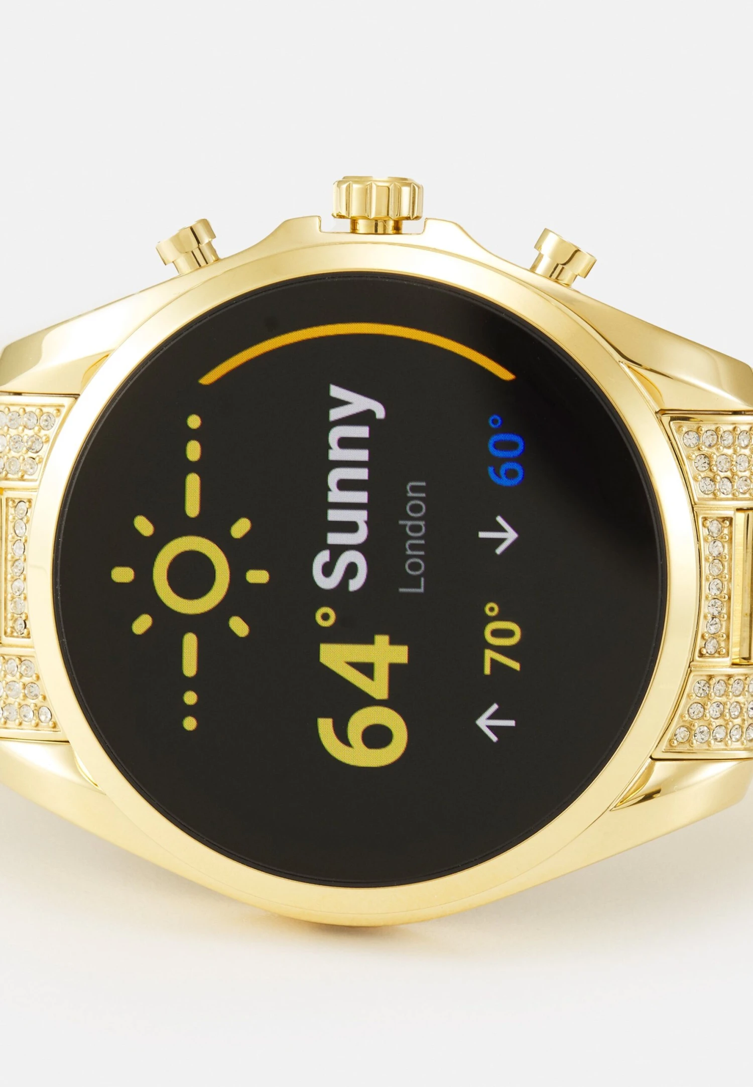 Gen 6 Smartwatch - Smartwatch - Gold-Coloured 7 Gen 6 Smartwatch - Smartwatch - Gold-Coloured - Afbeelding 5