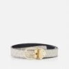 MICHAEL Michael Kors Reversible Belt - Riem - Navy/Gold-Coloured 1 MICHAEL Michael Kors Reversible Belt - Riem - Navy/Gold-Coloured -Farfetch Winkel 7812d520ac03486d8c3b1b4683d1c29e
