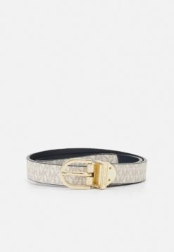 MICHAEL Michael Kors Reversible Belt - Riem - Navy/Gold-Coloured