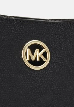 MICHAEL Michael Kors Hadleigh Handle Tote - Handtas - Black 9 MICHAEL Michael Kors Hadleigh Handle Tote - Handtas - Black -Farfetch Winkel 78897295461e4a6ca41aae05bfbe033b