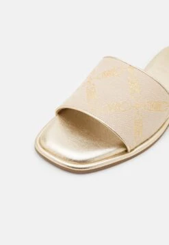 MICHAEL Michael Kors Hayworth Slide - Muiltjes - Nature/Palegold 15 MICHAEL Michael Kors Hayworth Slide - Muiltjes - Nature/Palegold -Farfetch Winkel 7901e19cd45e4821936e48a19c995582