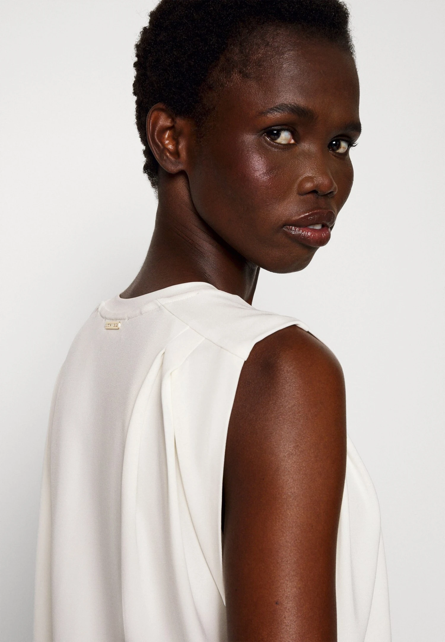 MICHAEL Michael Kors Top - Bone 6 MICHAEL Michael Kors Top - Bone - Afbeelding 4