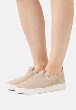 MICHAEL Michael Kors Juno Knit Slip On - Instappers - Pale Gold