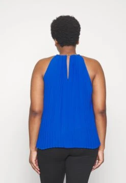 MICHAEL Michael Kors Solid Chain - Top - Royal Blue -Farfetch Winkel 79ca86603963413ca2752afc770d4036