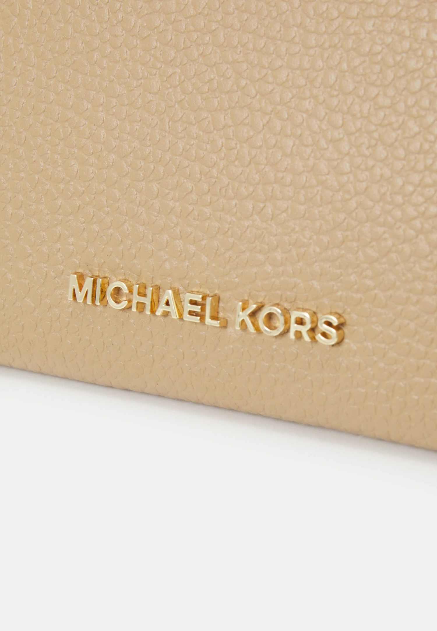 MICHAEL Michael Kors Empire Zip Card Case - Portemonnee - Camel 8 MICHAEL Michael Kors Empire Zip Card Case - Portemonnee - Camel - Afbeelding 6