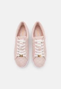 MICHAEL Michael Kors Keaton Lace Up - Sneakers Laag - Soft Pink -Farfetch Winkel 7aa21b7273f840ebba1bf4c8bb1ebd87