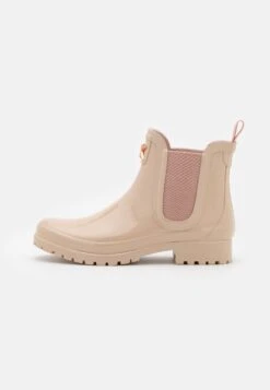 MICHAEL Michael Kors Sidney Rain Bootie - Regenlaarzen - Soft Pink -Farfetch Winkel 7ba5ac959ab74a62b6f69f1e6382c7d6