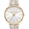 Michael Kors Horloge - White -Farfetch Winkel 7c55ec6741124ba7b84431603a18781a