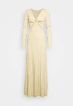 MICHAEL Michael Kors Gebreide Jurk - Goldcoloured -Farfetch Winkel 7d6c785aeeaf4d4e9c0efcc1b28fed54