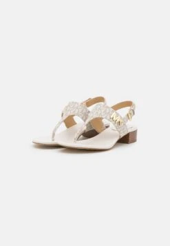 MICHAEL Michael Kors Jilly - Teensandalen - Vanilla/Multi-Coloured -Farfetch Winkel 7d7731fc832e4452b83e963779fa3319