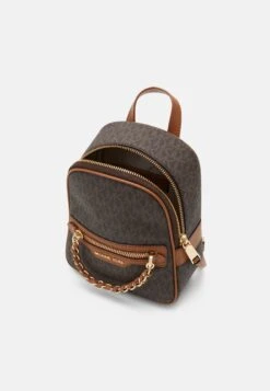 MICHAEL Michael Kors Elliot Backpack - Rugzak - Brown/Acorn -Farfetch Winkel 7d7c9ff25aff4297818f2bf869a4fa7a