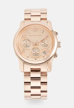 Michael Kors Runway - Chronograaf - Rosegold