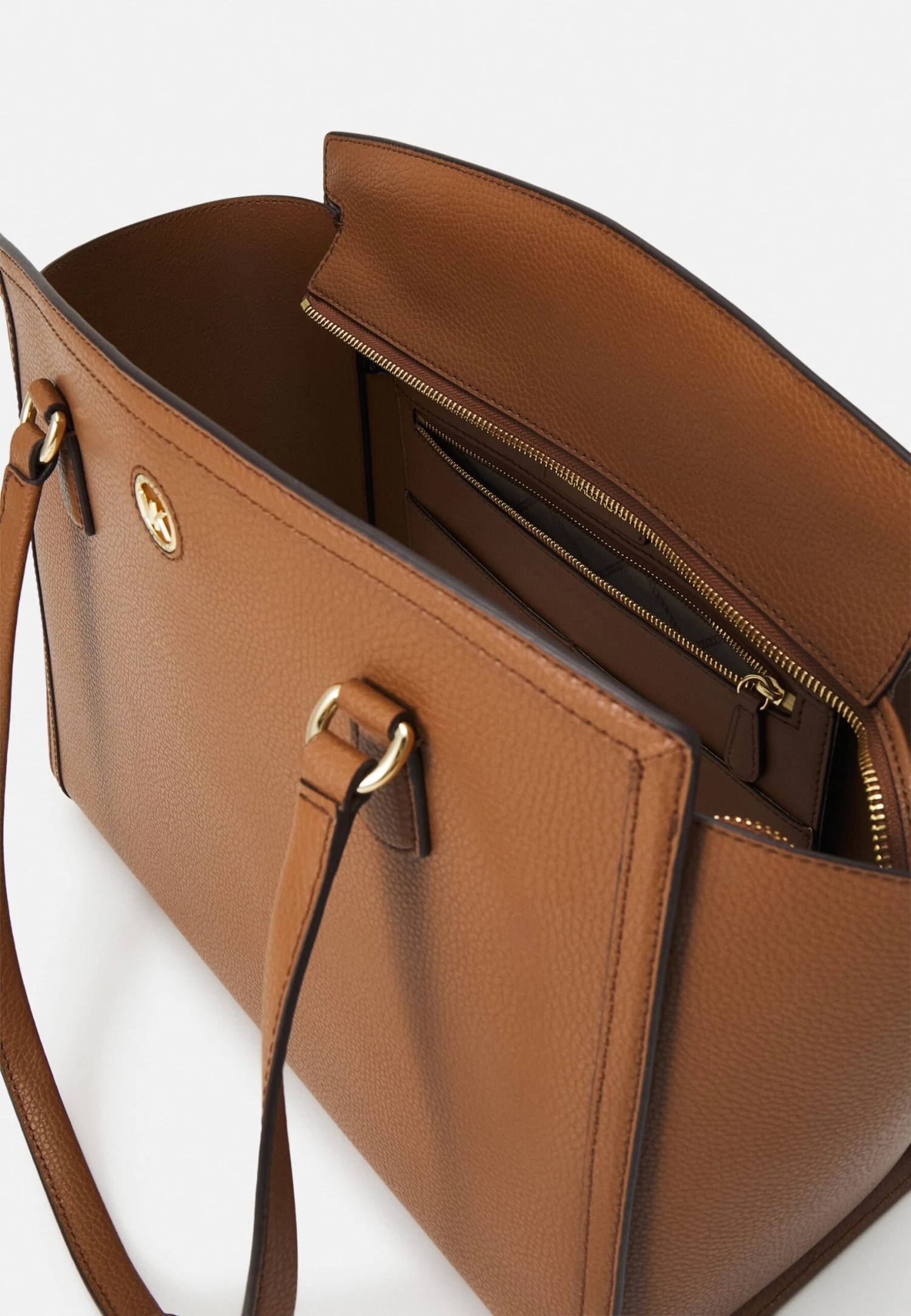 MICHAEL Michael Kors Chantal Tote - Shopper - Luggage 5 MICHAEL Michael Kors Chantal Tote - Shopper - Luggage - Afbeelding 3