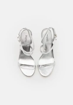 MICHAEL Michael Kors Asha - Sandalen Met Hoge Hak - Silver -Farfetch Winkel 7efa9c9e6d2d4802b1c1540b52843407