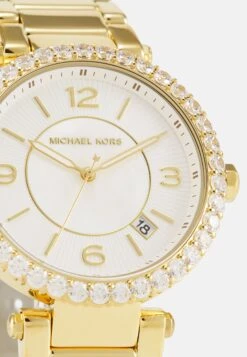 Michael Kors Parker Lux Hand - Horloge - Gold-Coloured -Farfetch Winkel 7f2c1b08f7664751ac0c4f145a9c2259