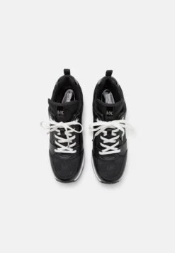 MICHAEL Michael Kors Georgie Trainer - Sneakers Laag - Black -Farfetch Winkel 80017ca6b26143cc9f5987b0473c3446