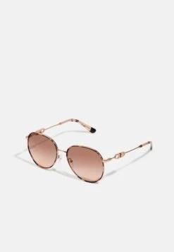 Michael Kors Empire Aviator - Zonnebril - Rose Gold/Pink Tortoise