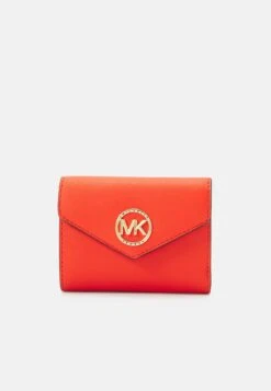 MICHAEL Michael Kors Greenwich Trifold - Portemonnee - Optic Orange