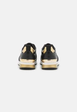 MICHAEL Michael Kors Allie Stride Trainer - Sneakers Laag - Black/Brown -Farfetch Winkel 813efee9880e407ca48615fbda8cc889