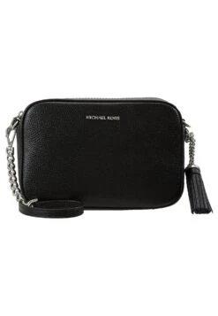 MICHAEL Michael Kors Jet Camera - Schoudertas - Black -Farfetch Winkel 814b57dce8714e238d89e231aeab0389
