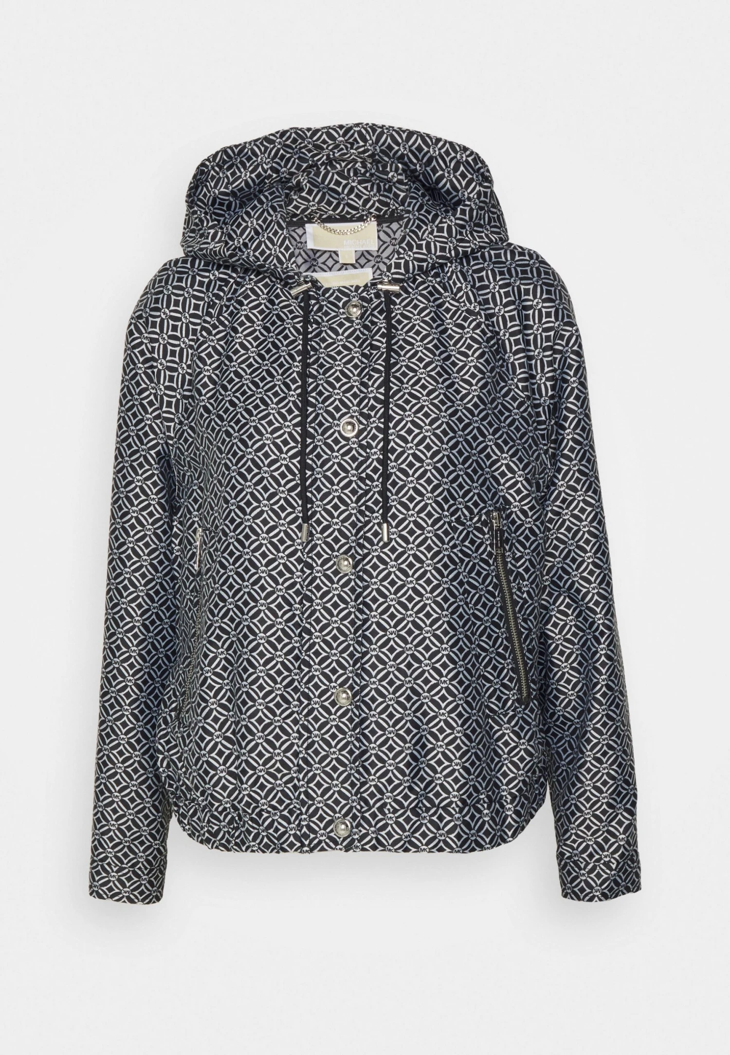 MICHAEL Michael Kors Logo Anorak - Windjack - Bone 6 MICHAEL Michael Kors Logo Anorak - Windjack - Bone - Afbeelding 4