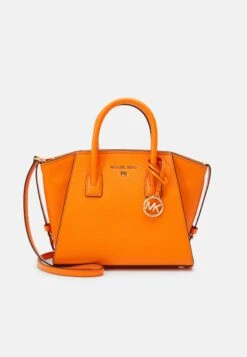 MICHAEL Michael Kors Avril Satchel - Handtas - Apricot