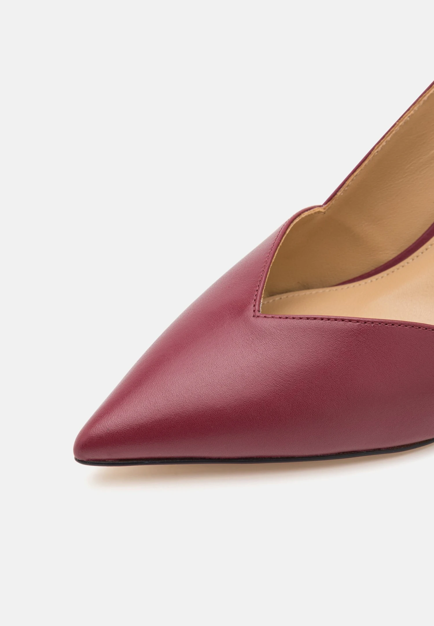 MICHAEL Michael Kors Chelsea Sling - Hoge Hakken - Mulberry 9 MICHAEL Michael Kors Chelsea Sling - Hoge Hakken - Mulberry - Afbeelding 7