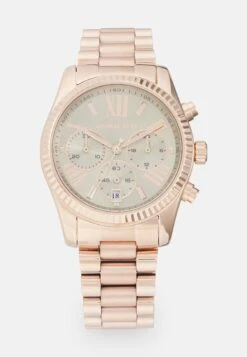 Michael Kors Lexington - Horloge - Rose Gold-Coloured