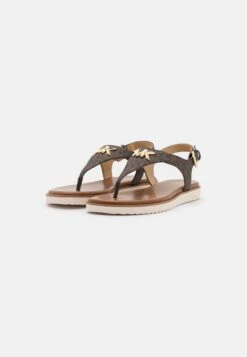 MICHAEL Michael Kors Jilly Flat - Teensandalen - Brown 11 MICHAEL Michael Kors Jilly Flat - Teensandalen - Brown -Farfetch Winkel 8228e1c6d6874e8d928d457185807e45