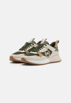 MICHAEL Michael Kors Theo Trainer - Sneakers Laag - Amazon Green -Farfetch Winkel 82297edb3b6f4c19a05bc95ee6577a34