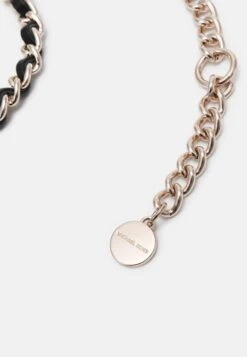 MICHAEL Michael Kors Chain Belt - Riem - Black/Gold-Coloured -Farfetch Winkel 826a0e931ce14dffa4440e035b0e29e8