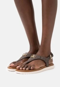 Farfetch Winkel 28 MICHAEL Michael Kors Jilly Flat - Teensandalen - Brown