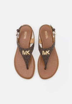 MICHAEL Michael Kors Jilly Flat - Teensandalen - Brown 13 MICHAEL Michael Kors Jilly Flat - Teensandalen - Brown -Farfetch Winkel 847439f220ba46fba9cf1142056ea018