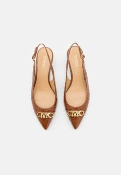 MICHAEL Michael Kors Parker Flex Kitten Sling - Klassieke Pumps - Chestnut 13 MICHAEL Michael Kors Parker Flex Kitten Sling - Klassieke Pumps - Chestnut -Farfetch Winkel 8474b860109c4b4d9fbf489d81c12970
