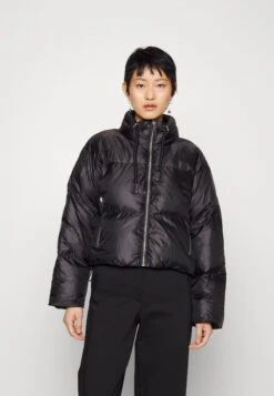 MICHAEL Michael Kors Cropd Solid Eco - Gewatteerde Jas - Black