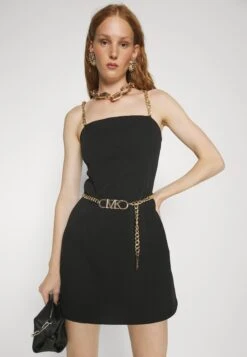 MICHAEL Michael Kors Bustier Mini Dress - Cocktailjurk - Black 12 MICHAEL Michael Kors Bustier Mini Dress - Cocktailjurk - Black -Farfetch Winkel 84f385dc40bf4c0eab7208e6d2fb938b