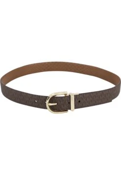 MICHAEL Michael Kors Reversible Belt - Riem - Brown -Farfetch Winkel 8553bd06d50f49129b0c8f35e63e40fd