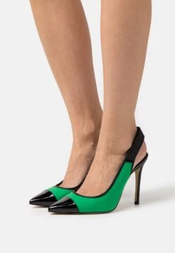 MICHAEL Michael Kors Kourtney Kitten Sling - Klassieke Pumps - Palm