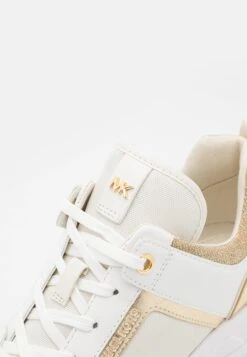 MICHAEL Michael Kors Georgie Trainer - Sneakers Laag - Pale Gold -Farfetch Winkel 86a14c2aebaf47958f02a196af134d33